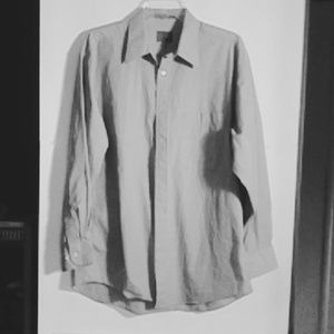 Calvin Klein Large Grey Dress Shirt